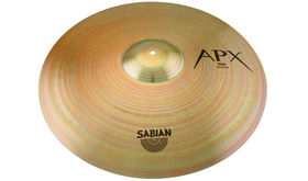 Sabian introduce APX cymbals series